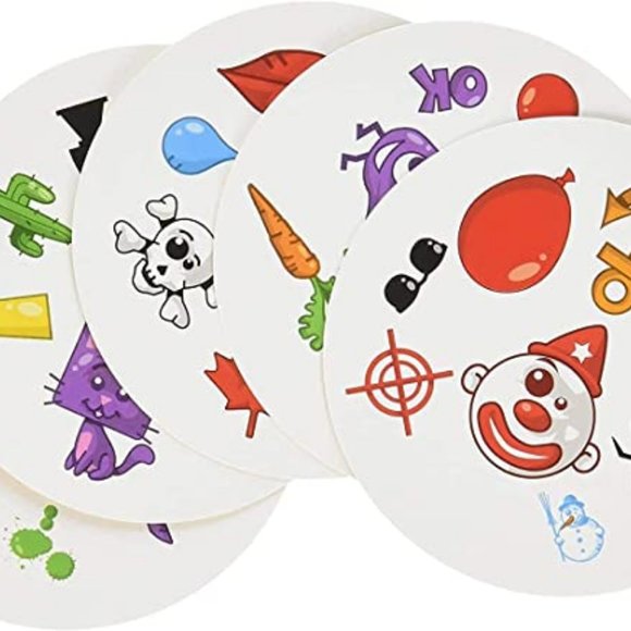 Family Party Game Spot it board game - Picture 5 of 6